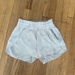 Lululemon running shorts - size 2